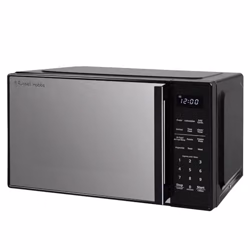 Russell Hobbs 4 in 1 Digital Combination Microwave 23L with Air Fryer Function, Convection and Grill, 900W, Black RHMTAF2302B