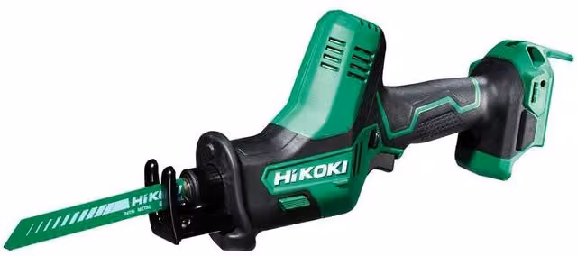 HiKOKI CR18DAJ4Z 18V Brushless Reciprocating Saw Bare Unit, Green