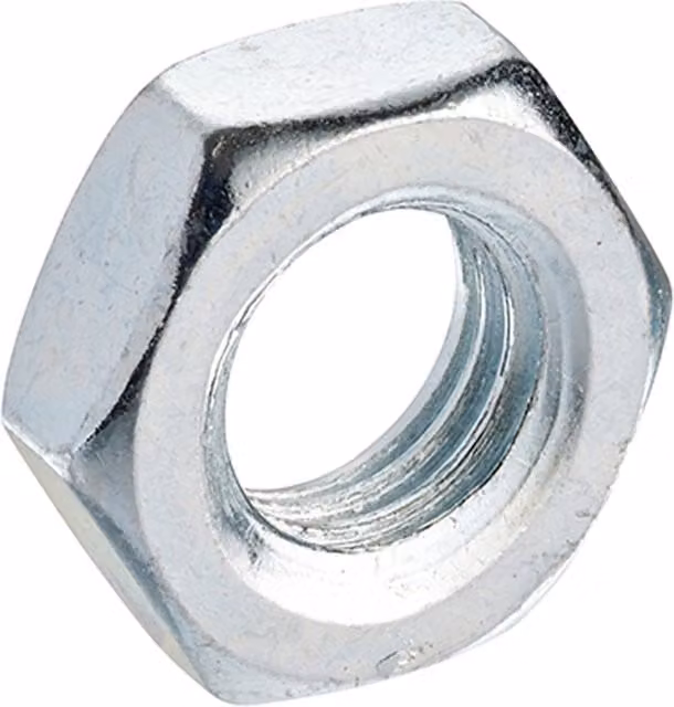 Unifix Class 4 Lock Nuts DIN 936 BZP M12 x 1.75 Grey NFLMCZ812 000