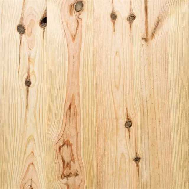 Snowdon Timber Products Ltd Rustic Maritime Pine Floorboards, Natural, Pack of 16, W: 140 mm, H: 21 mm, L: 2.0 m