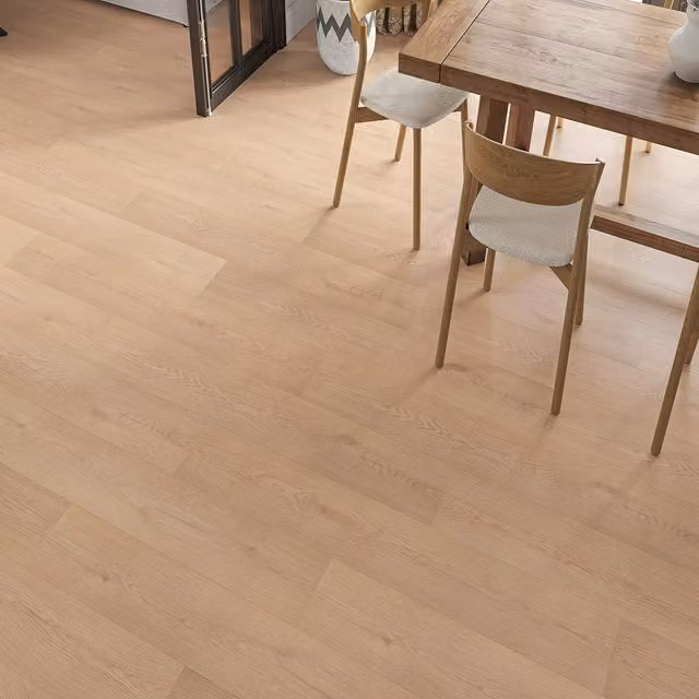 Underfoot Bali 8mm Laminate Flooring in Soft Maple, Brown and Beige, 1.92m² Pack