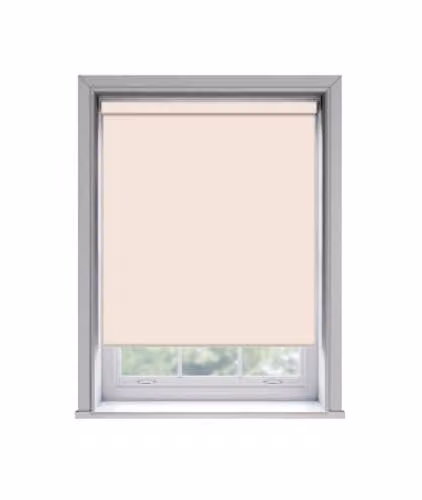 New Edge Blinds Pink Thermal Blackout Roller Blind, W/D/H: 75 x 75 x 170 cm