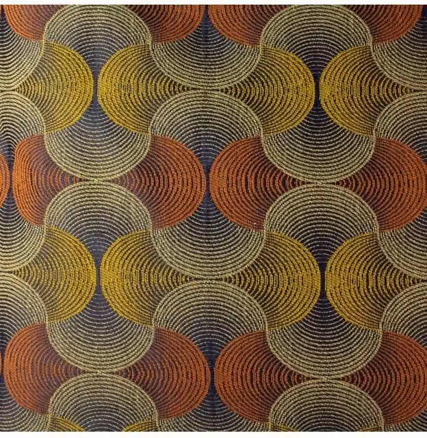 KDMD Urban Swirl Jumbo Cotton Cushion Cover, Multicolour, W/D/H: 60 x 60 x 1 cm