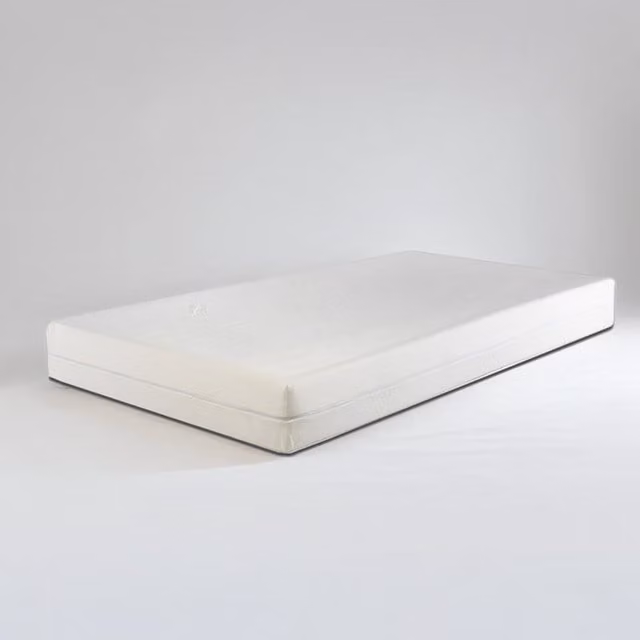 Direct Furniture Suppliers White Hybrid Memory Foam Mattress, W/D/H: 120 x 200 x 15 cm