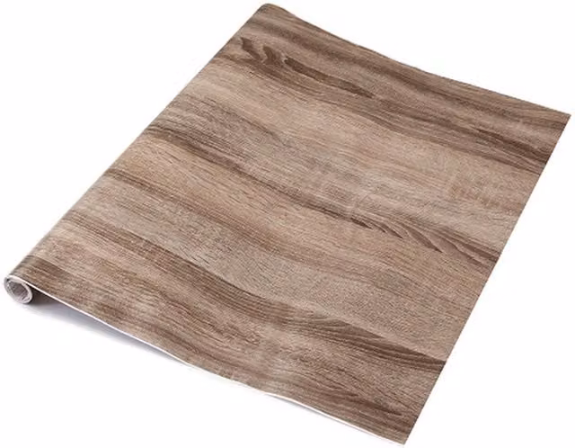 dc fix Sonoma Truffel Self Adhesive Vinyl Wrap for Kitchen Doors and Worktops, Brown/Grey, W: 90 cm, L: 10 m