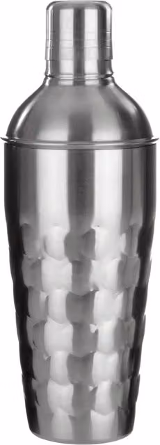 Orsina Stainless Steel Round Honey Bee Cocktail Shaker in Silver