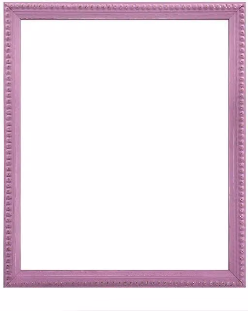 Frames & Mirrors 4U Crown Bobbin Wooden Picture Frame A2 in Purple