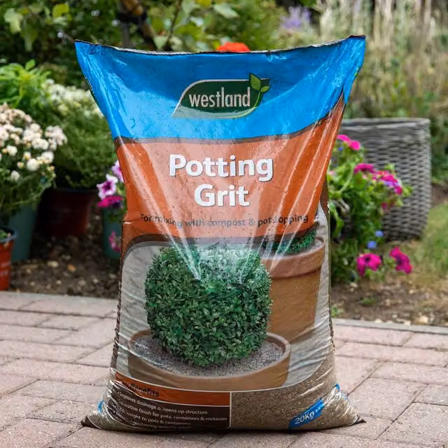 Westland Potting Grit Gravel for Ornamental Gardens, 600 kg