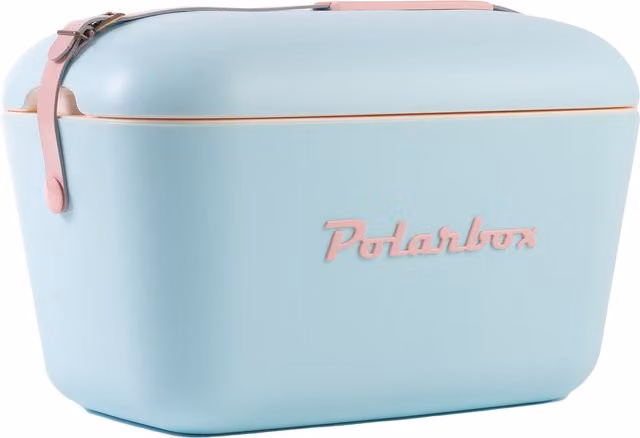 Polarbox Retro 20L Coolbox in Blue