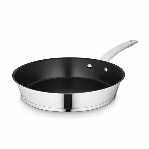 Tower 30cm Ceramic Non-Stick Frying Pan in Silver