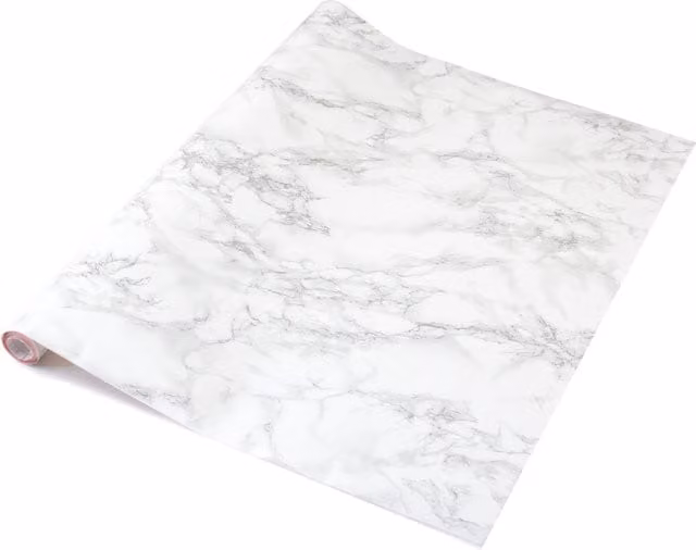 dc fix Marble Grey Self Adhesive Vinyl Wrap for Worktops and Furniture, W: 90 cm, L: 10 m