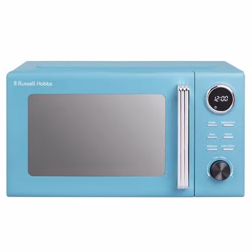 Russell Hobbs Solo Digital Microwave 20L 800W in Blue
