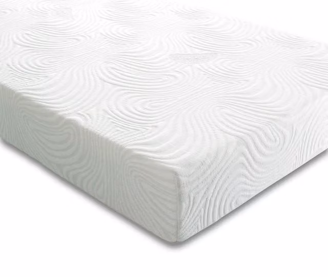 Sareer Furniture Limited Antibacterial White Latex Foam Mattress, W/D/H: 80 x 190 cm