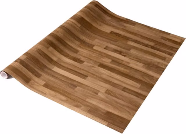 dc fix Walnut Block Self Adhesive Vinyl Film, Brown, W: 67.5 cm, L: 15 m