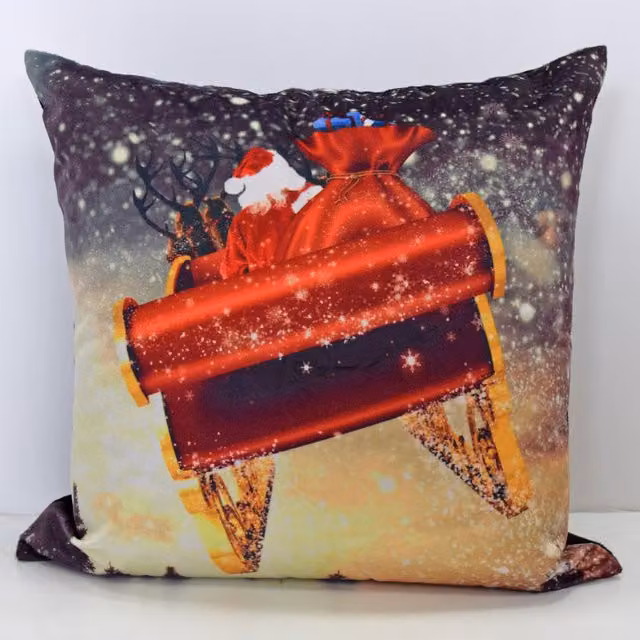 Rapport Home Northern Lights Velvet Cushion Cover, Multicolour, W/D/H: 43 x 43 x 43 cm