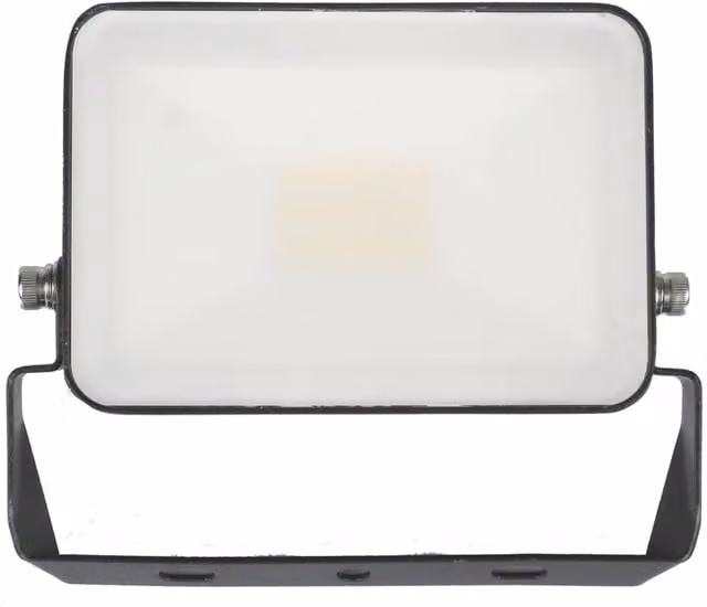 Paul Russells 30W LED Frameless Floodlight, 3600lm, 6500K Cool White, IP65, White