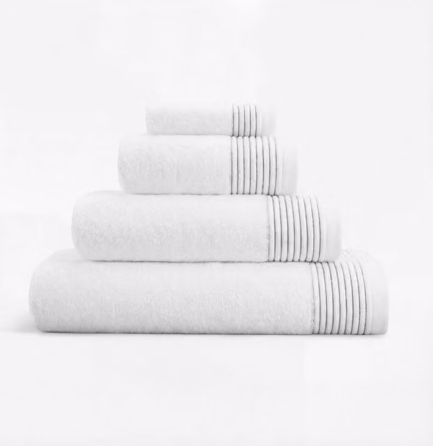 Bedable Plush Zero-Twist Cotton Bath Sheet in White