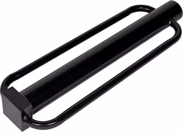 Roughneck Small Steel Post Rammer in Black and Multicolour