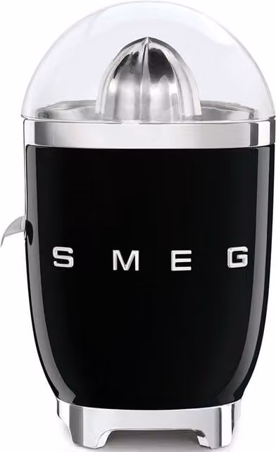Smeg CJF11 Retro 50s Style Electric Citrus Juicer in Black