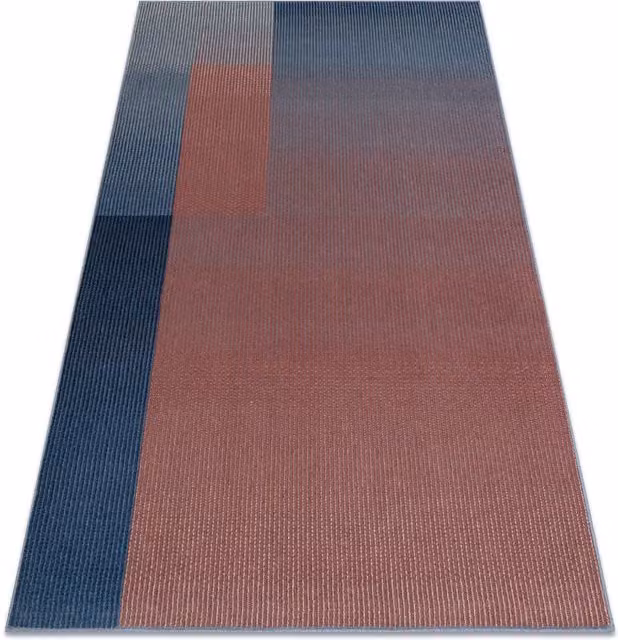 RugsX Nain Vintage Red Wool Rectangular Rug W: 80 cm, L: 150 cm