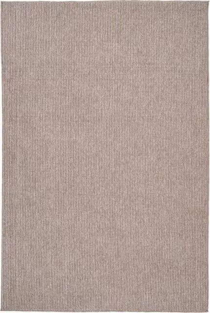 The Rug House Looped Pile Woven Area Rug in Beige, W: 190 cm, D: 280 cm
