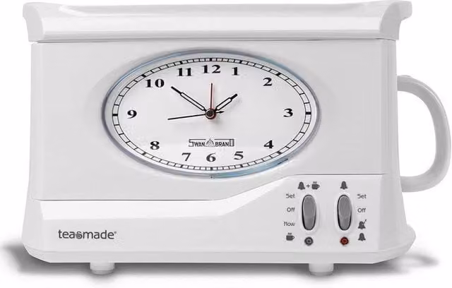Swan Vintage Automatic Teasmade in White