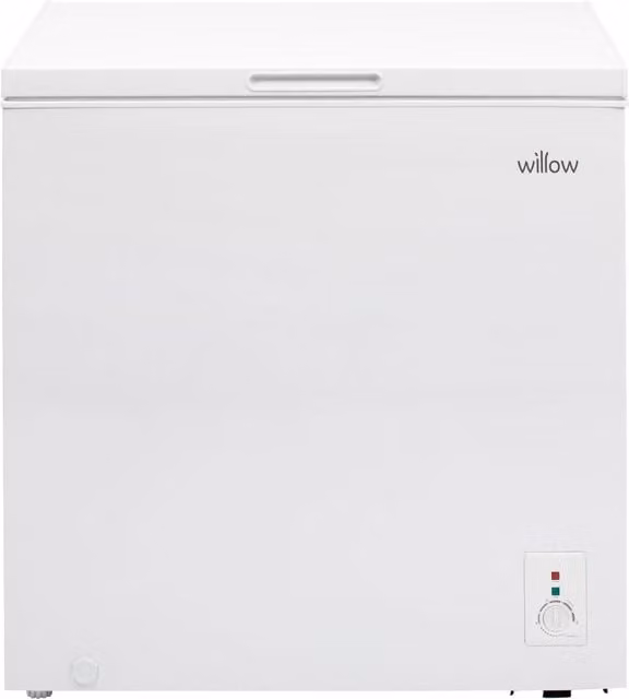 Willow 199L Freestanding Chest Freezer in White
