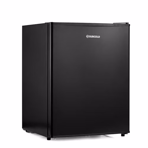 Subcold Under Counter Upright Freezer in Black with Reversible Door