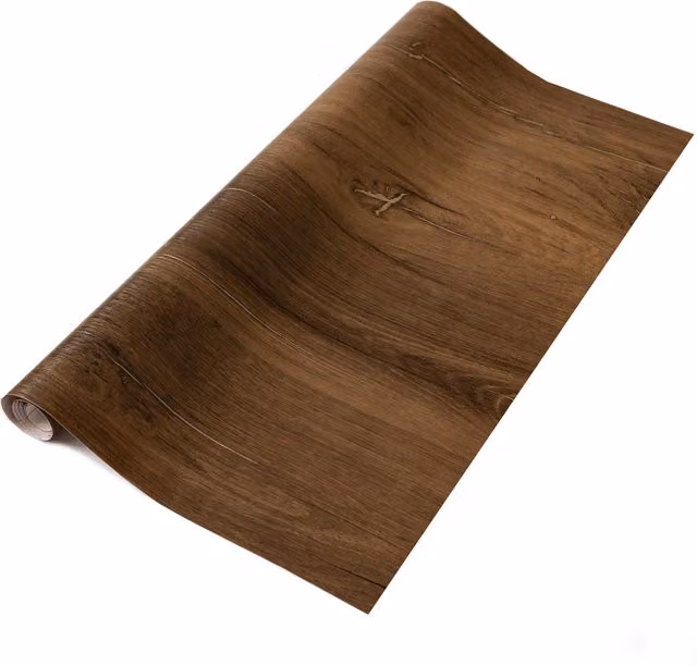 dc fix Flagstaff Oak Self Adhesive Vinyl Wrap for Kitchen Doors and Worktops, Brown, W: 67.5 cm, L: 10 m