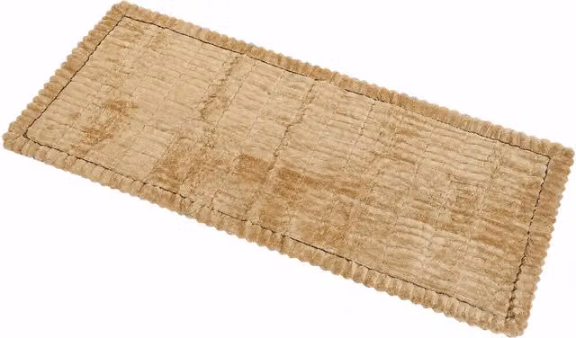 Marlow Non-Slip Corduroy Sofa Cover, Machine Washable, Light Camel