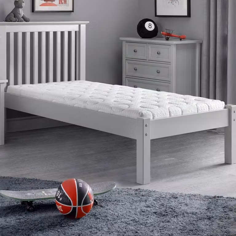 Cheshire Oakham Capsule Reflex Roll-Up Double Mattress, White, W/D/H: 135 x 200 cm