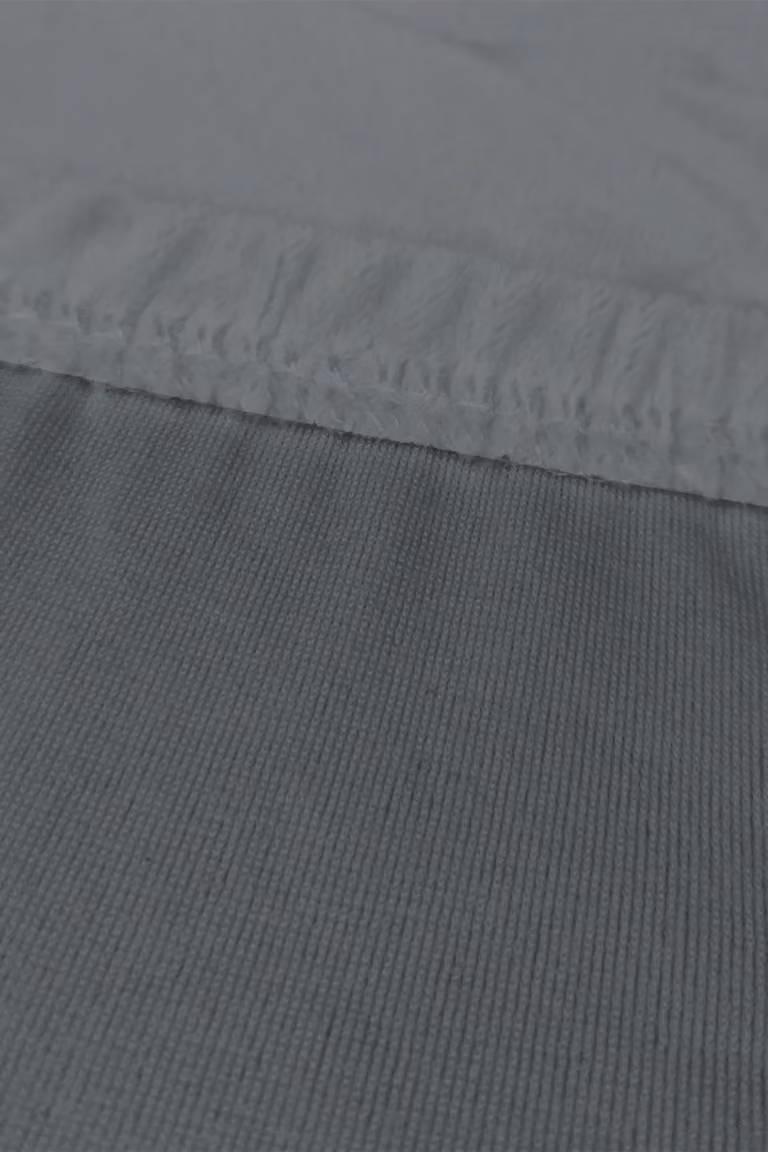 Neel Blue Velvet High-Back Dining Chair Covers, Stretchable Spandex Slipcovers in Grey and Blue