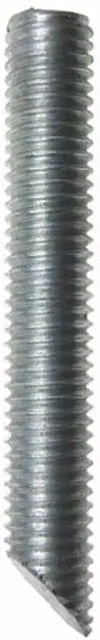 JCP Construction Products Silver Galvanised Steel Internal Threaded Sockets M16 x 125 mm
