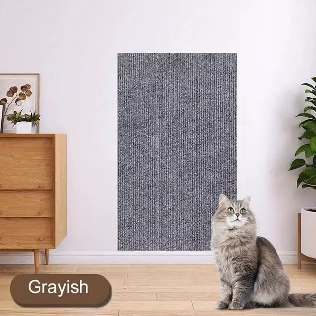 SPETLEK Dark Grey Self Adhesive Commercial Carpet Tile, Modern Plain Design