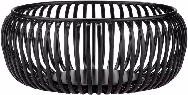 Blomus LITO Serving Bowl Size S in Black Steel