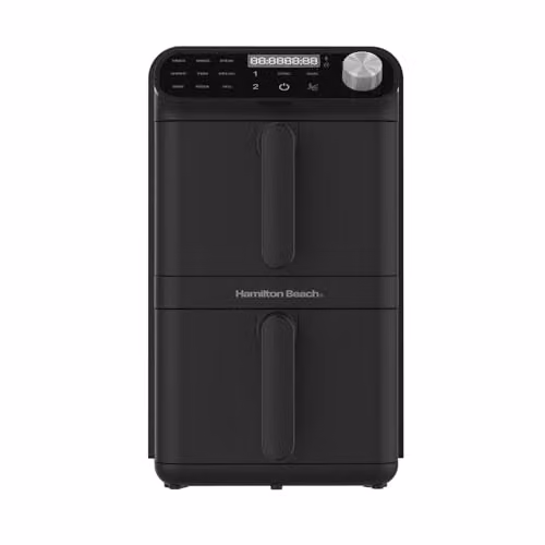 Hamilton Beach 11L Dual Zone XXL Air Fryer HBA11B in Black