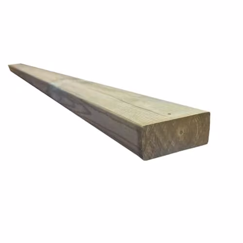 Snowdon Pressure Treated Timber CLS Decking Joists, 8 Pack, Natural Brown, W/D/H: 3.8 x 8.9 x 240 cm