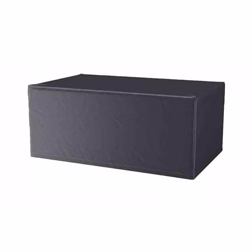 Ruma AeroCover Waterproof Polyester Garden Table Cover in Grey, W: 200 cm, D: 110 cm, H: 70 cm