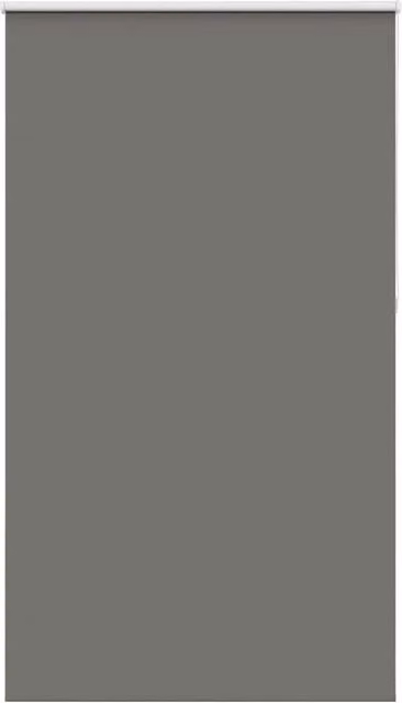 Berkfield Home Grey Blackout Roller Blind, Thermal Insulating Polyester, W: 140 cm, H: 210 cm