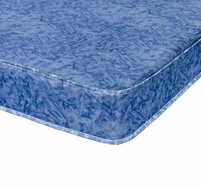 eXtreme Comfort Ltd Dual Sided Water Resistant Spring Mattress in Blue, Small Double, W/D/H: 120 x 200 cm