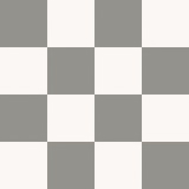 Komscape Modena Tile Look Vinyl Flooring in Green and Grey, W: 4 m, D: 2 m
