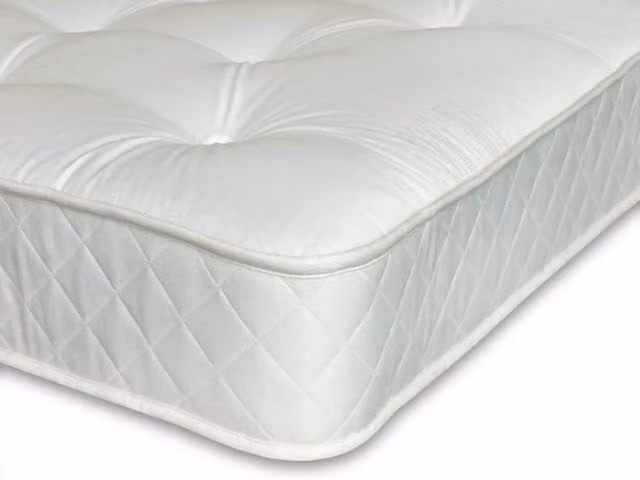 Shire Seattle Pocket 1000 Mattress, White, W: 180 cm, D: 200 cm