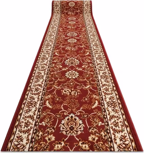 RugsX Bcf Morad Red Oriental Runner, W: 100 cm, L: 290 cm