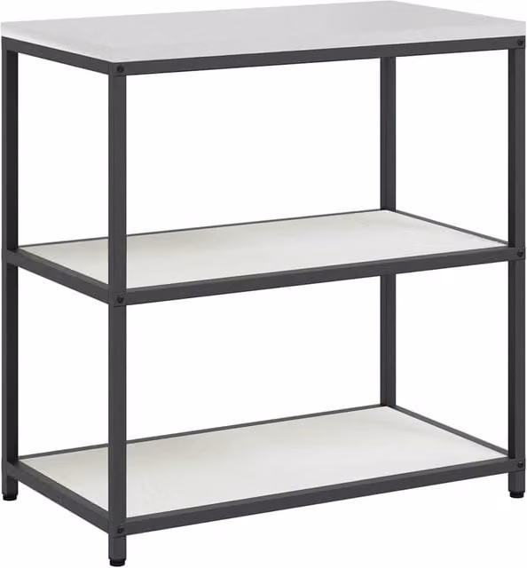 Berkfield Home White Steel Kitchen Storage Shelf