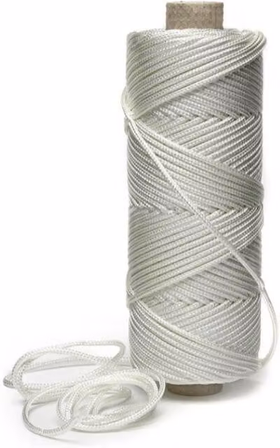 Universal Textiles Nylon Cord 10N Rope in Multicolour and White