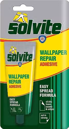 Solvite Wallpaper Repair Adhesive 3 x 56 g