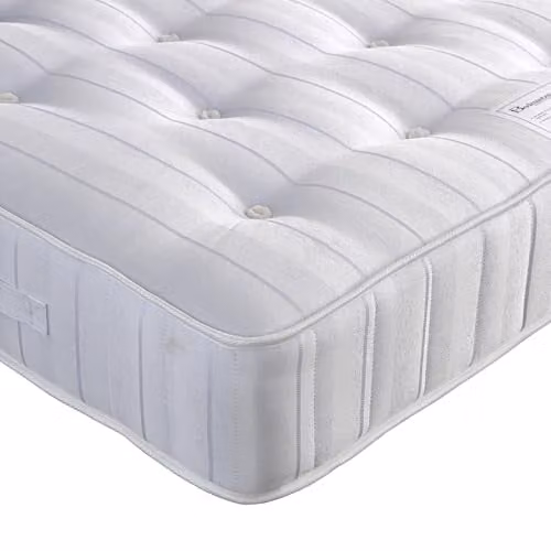 Bedmaster Super Ortho Orthopaedic Reflex Foam Mattress in Grey and White, Single, W/D/H: 90 x 200 x 25 cm