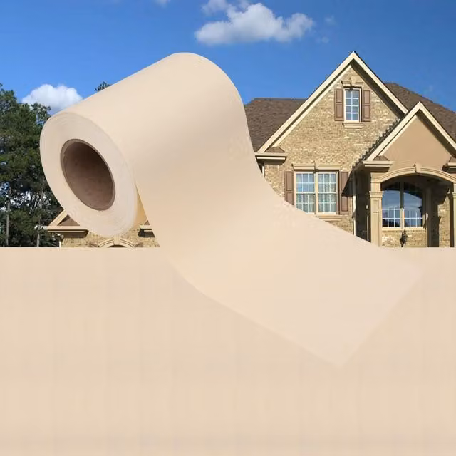 Berkfield Home Beige PVC Garden Privacy Screen with Metal Clamps, Width: 35 m, Height: 0.19 m