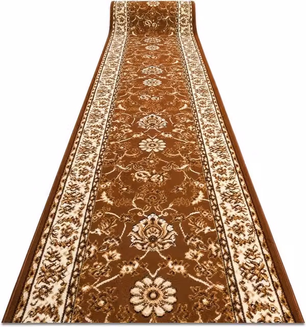 RugsX Bcf Morad Brown Oriental Runner, W: 120 cm, L: 360 cm