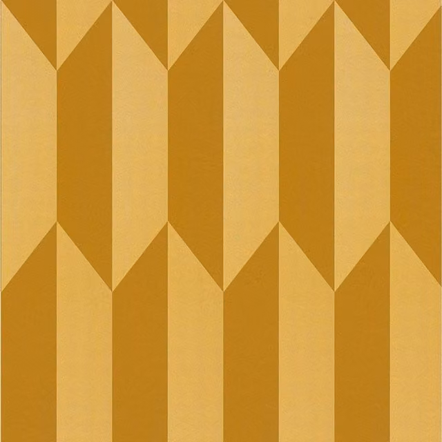A.S. Création Cosmopolitan Geometric Abstract Vinyl Wallpaper in Gold